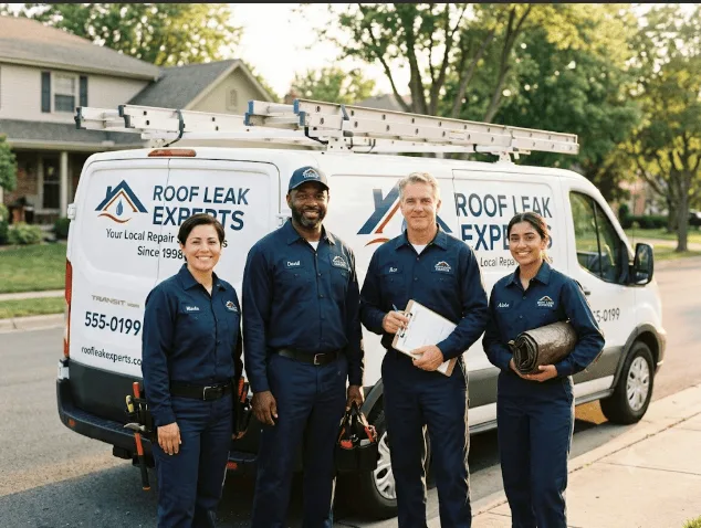 Roof Leak Repair company in Osawatomie, KS